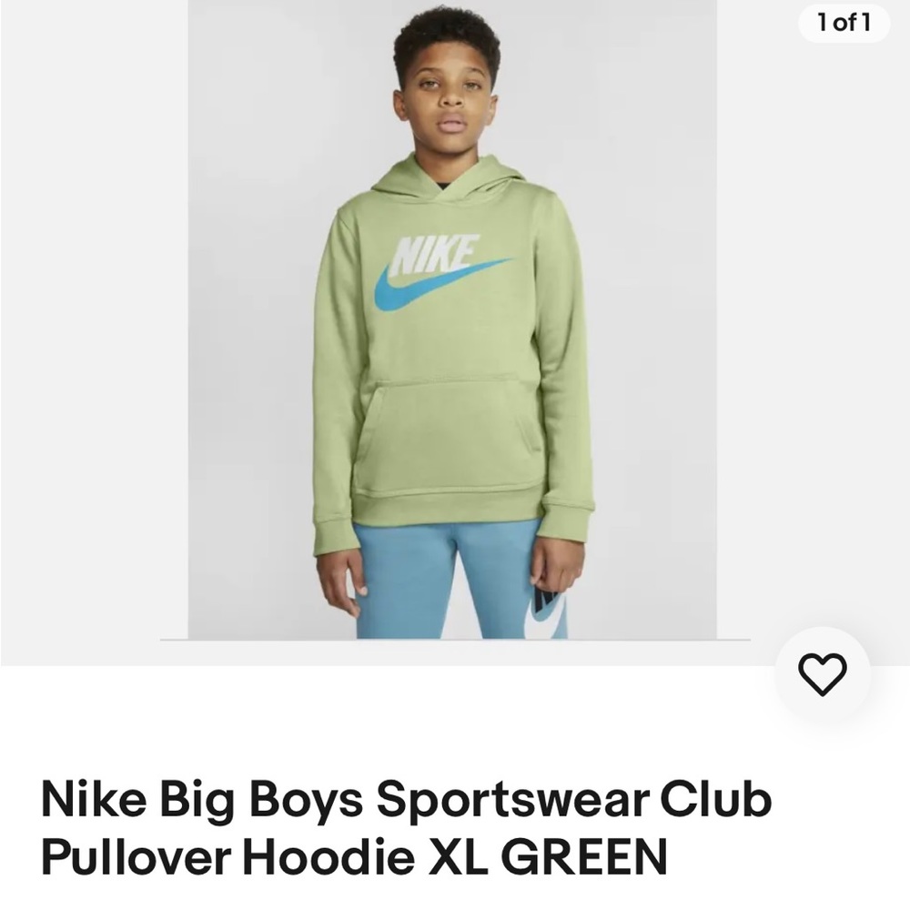 Nike kids XL hoodie